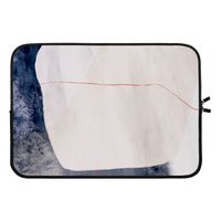 Stone White: Laptop sleeve 13 inch