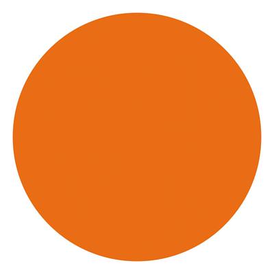 Creativ Company Textile color dekkende textielverf - oranje, 250ml