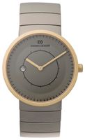 Danish Design IQ65Q830 Horloge titanium 40 mm