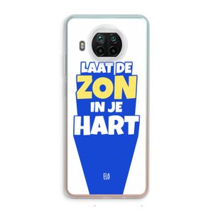 Laat de zon in je hart: Xiaomi Mi 10T Lite 5G Transparant Hoesje