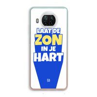 Laat de zon in je hart: Xiaomi Mi 10T Lite 5G Transparant Hoesje
