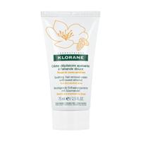 Klorane Lichaam Ontharingscr Gelaat-gev Zones 75ml