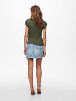 ONLY 15227187 Tanktop V-hals Mouwloos Elastaan, Viscose - thumbnail