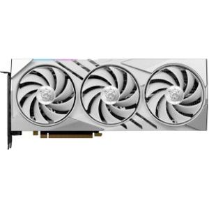 MSI GeForce RTX 4070 Ti SUPER 16G GAMING X SLIM WHITE NVIDIA 16 GB GDDR6X