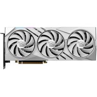 MSI GeForce RTX 4070 Ti SUPER 16G GAMING X SLIM WHITE NVIDIA 16 GB GDDR6X - thumbnail