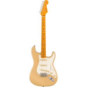 Fender American Vintage II 1957 Stratocaster MN Vintage Blonde elektrische gitaar met koffer