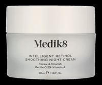 Medik8 Intelligent Retinol Smoothing Night Cream 50 ml Nacht crème