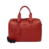 Burkely Minimal Mason Double Zip Laptopbag 15,6''-Red