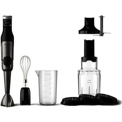 Staafmixer - PHILIPS Serie 5000 - HR2684/00 - 1200 W - Grijs / Zwart