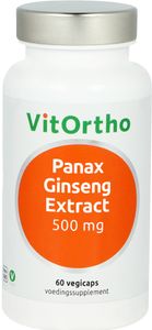 Vitortho Panax Ginseng Extract Vegicaps
