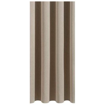 Leen Bakker - Gordijnstof Aiden - Zand - Polyester - Beige - B150 Cm
