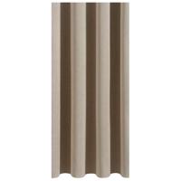 Leen Bakker - Gordijnstof Aiden - Zand - Polyester - Beige - B150 Cm