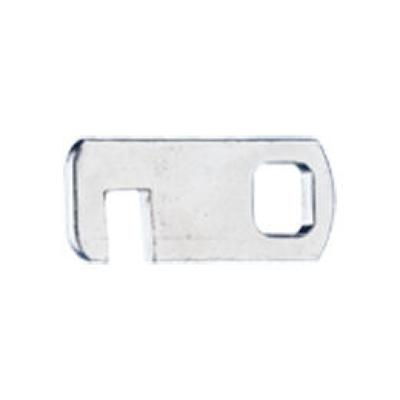 Cisa haak type 1 - voor automaatcilinder - vernikkeld - 06411