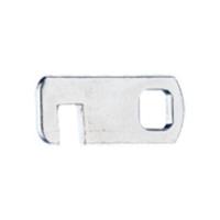 Cisa haak type 1 - voor automaatcilinder - vernikkeld - 06411