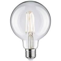 Paulmann 28958 LED-lamp Energielabel F (A - G) E27 Globe 7.5 W = 60 W Neutraalwit (Ø x h) 95 mm x 140 mm 1 stuk(s)