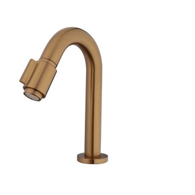 Fonteinkraan BWS Karsten Luxe 1/2" Geborsteld Brons Koper Boss & Wessing
