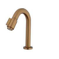 Fonteinkraan BWS Karsten Luxe 1/2" Geborsteld Brons Koper Boss & Wessing