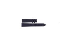 Horlogeband Kate Spade New York KSW1040 Leder Blauw 16mm