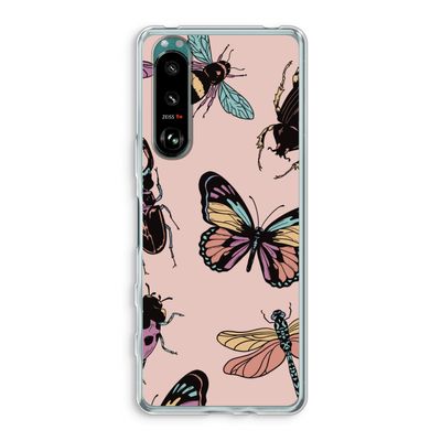 Tiny Bugs: Sony Xperia 5 III Transparant Hoesje