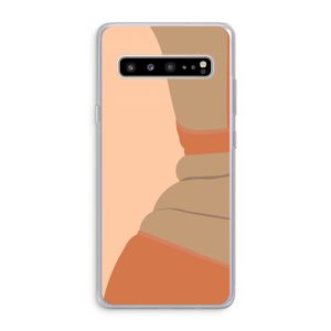 Bikini: Samsung Galaxy S10 5G Transparant Hoesje