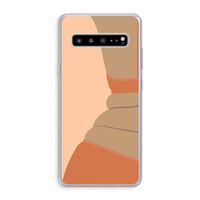 Bikini: Samsung Galaxy S10 5G Transparant Hoesje