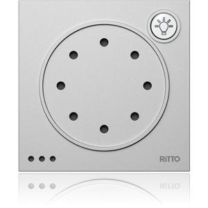 Ritto by Schneider 1876020 Accessoires voor deurintercom Zilver