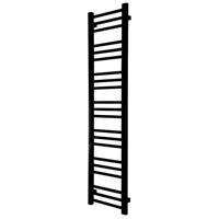 Designradiator TVS Kosmo Zwart 140x36 cm TVS Design