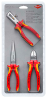Knipex Tangenset - 00 31 30 BK V03