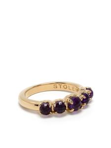 Stolen Girlfriends Club bague Halo - Violet