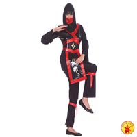 Ninja Lady kostuum - thumbnail