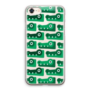 Crocs: iPhone 8 Transparant Hoesje