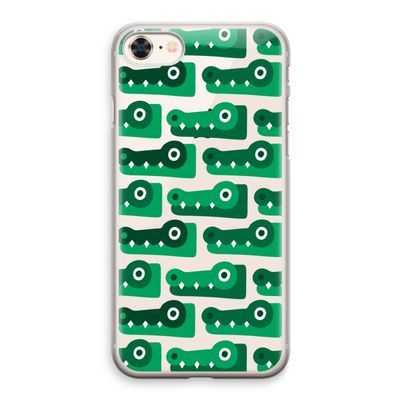 Crocs: iPhone 8 Transparant Hoesje
