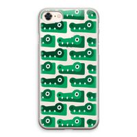 Crocs: iPhone 8 Transparant Hoesje