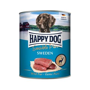 Happy Dog Sensible Pure Sweden - Wild - 6 x 800 g