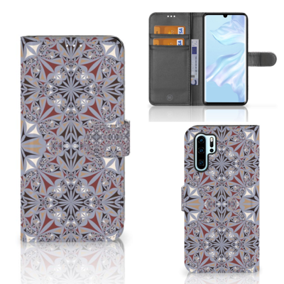 Huawei P30 Pro | Bookcase | Flower Tiles