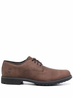 Timberland derbies à lacets - Marron