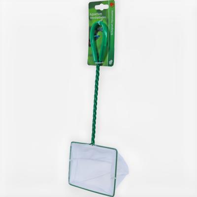 Boon Aquarium Schepnet Fijnmazig Nylon 10cm - Wit, Duurzaam & Veilig voor Vissen
