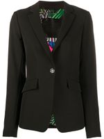 Philipp Plein blazer à ornements en cristal - Noir