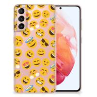 Samsung Galaxy S21 | TPU bumper | Emoji