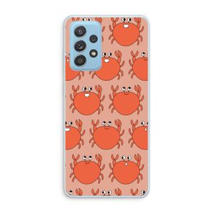 Krab: Samsung Galaxy A73 Transparant Hoesje