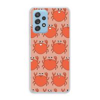 Krab: Samsung Galaxy A73 Transparant Hoesje