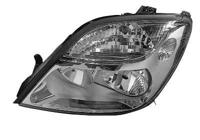 Koplamp links met knipperlicht vanaf 9/'99 H7 + H1 4326961
