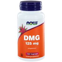 DMG 125 mg (100 vegicaps) - NOW Foods - thumbnail