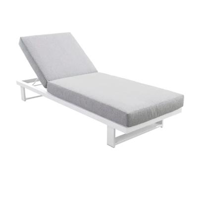 Kazuko lounger aluminium white Yoi - Yoi