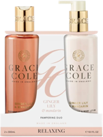 Grace Cole Ginger Lily & Mandarin Pampering Body Care Duo