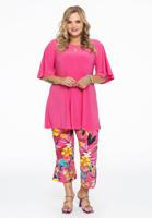 Yoek Pantalon ALIS | Roze | Maat 50/52