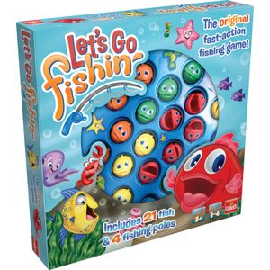 Let's Go Fishing Behendigheidsspel