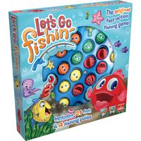Let's Go Fishing Behendigheidsspel