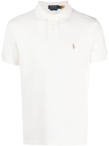 Polo Ralph Lauren polo à logo brodé - Blanc