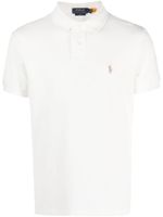 Polo Ralph Lauren polo à logo brodé - Blanc